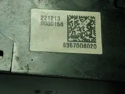 Автозапчастина б/у передні вікний вмикач для kia picanto iii (ja) 1.0 посилання на oem iam 93571g6000  299181669