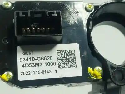 Second-hand car spare part headlights switch for kia picanto iii (ja) 1.0 oem iam references   4d53p51000