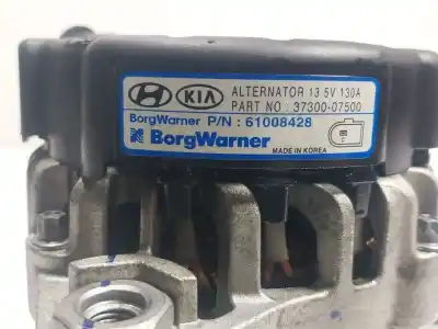 Second-hand car spare part alternator for kia picanto iii (ja) 1.0 oem iam references   3730007500