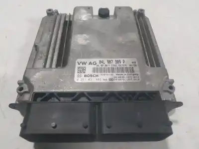 Peça sobressalente para automóvel em segunda mão centralina de motor uce por seat leon st (5f8) 2.0 tdi referências oem iam 04l906027ag5f0