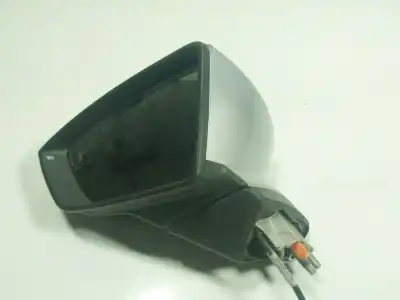 Peça sobressalente para automóvel em segunda mão espelho retrovisor esquerdo por seat leon st (5f8) 2.0 tdi referências oem iam 5f1857507p9b9
