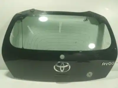 Peça sobressalente para automóvel em segunda mão vidro traseiro por toyota aygo (_b4_) 1.0 (kgb40) referências oem iam 681050h160