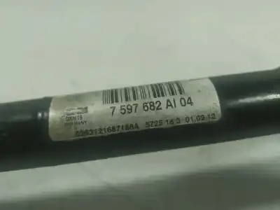 Автозапчасти б/у задняя правая трансмиссия за bmw 3 (f30, f80) 320 d ссылки oem iam 33208680348  7597682ai04