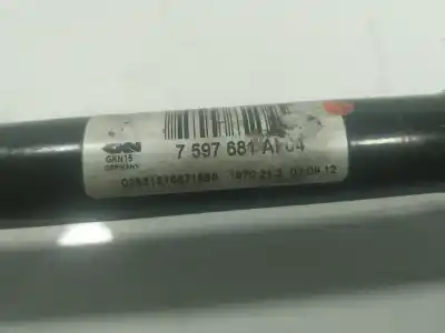 Автозапчастина б/у трансмісія задня ліва для bmw 3 (f30, f80) 320 d посилання на oem iam 33208680347  7597681ai04