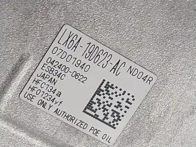 Автозапчасти б/у компрессор кондиционера воздуха за ford kuga iii (dfk) 1.5 ecoboost ссылки oem iam 2459450  lx6a19d623