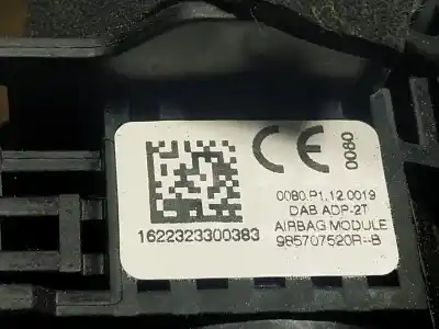 Автозапчастина б/у передня ліва подушка безопасности для renault kangoo express (fw0/1_) 1.5 dci 75 (fw07, fw10, fw04) посилання на oem iam 985707520r  985707520r