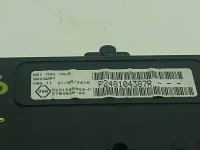Автозапчасти б/у приборная доска за renault kangoo express (fw0/1_) 1.5 dci 75 (fw07, fw10, fw04) ссылки oem iam 248107227r  248104387r