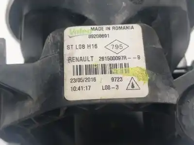 Автозапчастина б/у ліва протитутмана для renault kangoo express (fw0/1_) 1.5 dci 75 (fw07, fw10, fw04) посилання на oem iam 261500097r  28150009r