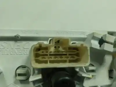 Second-hand car spare part heating / air conditioning control panel for renault kangoo express (fw0/1_) 1.5 dci 75 (fw07, fw10, fw04) oem iam references 275100550r  5f2140100