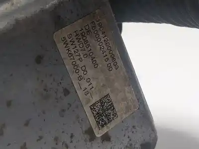 Автозапчастина б/у рульмова рейка для citroen grand c4 spacetourer (3a_, 3e_) 2.0 bluehdi 160 посилання на oem iam 1638435480  1904120009803