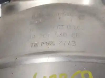 Автозапчастина б/у катализатор для citroen grand c4 spacetourer (3a_, 3e_) 2.0 bluehdi 160 посилання на oem iam 9820754080  9820754080