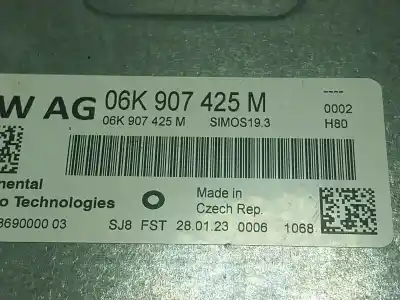Автозапчасти б/у блок управления двигателем за porsche macan (95b) 2.0 (95bau1) ссылки oem iam pac907425d  06k907425