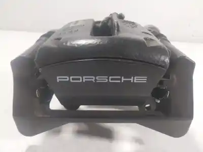 Second-hand car spare part rear left brake caliper for porsche macan (95b) 2.0 (95bau1) oem iam references 95b615423g pab998281 95b615405ae