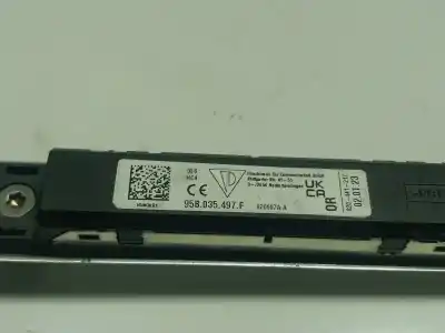 Second-hand car spare part electronic module for porsche macan (95b) 2.0 (95bau1) oem iam references 95b035225l  95b035497