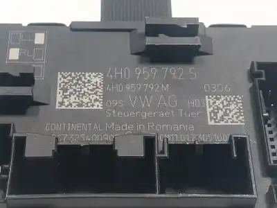 Автозапчастина б/у електронний модуль для porsche macan (95b) 2.0 (95bau1) посилання на oem iam 4h0959792s  4h0959792