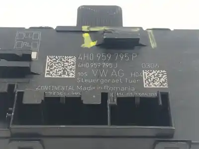 Second-hand car spare part electronic module for porsche macan (95b) 2.0 (95bau1) oem iam references 4h0959795p  4h0959795