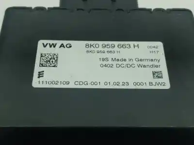 Second-hand car spare part electronic module for porsche macan (95b) 2.0 (95bau1) oem iam references pab959663  8k0959663
