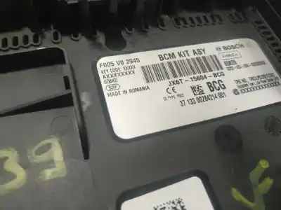 Автозапчастина б/у реле/запоперівник для ford focus iv (hn) 1.0 ecoboost посилання на oem iam 2544969  jx6t15604bcg