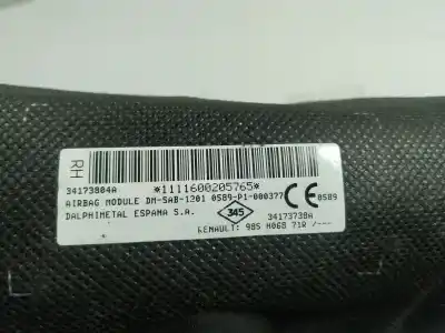 İkinci el araba yedek parçası ön sag yan hava yastigi için dacia sandero ii tce 90 (b8m1, b8ma) oem iam referansları 985h06871r  985h06871r