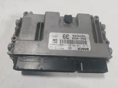Peça sobressalente para automóvel em segunda mão centralina de motor uce por toyota aygo (_b4_) 1.0 (kgb40) referências oem iam 896610h390