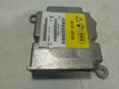 Peça sobressalente para automóvel em segunda mão centralina de airbag por toyota aygo (_b4_) 1.0 (kgb40) referências oem iam 891700h130