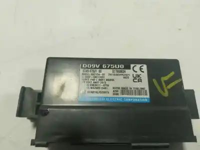 Second-hand car spare part electronic module for mazda cx-5 (ke, gh) 2.0 (keefw) oem iam references   kd45675u103