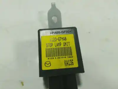 Second-hand car spare part electronic module for mazda cx-5 (ke, gh) 2.0 (keefw) oem iam references   k12367ya0