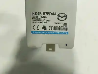 Second-hand car spare part electronic module for mazda cx-5 (ke, gh) 2.0 (keefw) oem iam references   kd45675d4a