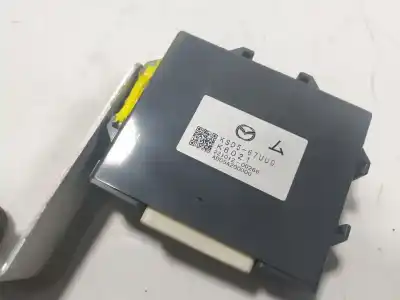 Second-hand car spare part electronic module for mazda cx-5 (ke, gh) 2.0 (keefw) oem iam references   ksd567uu0