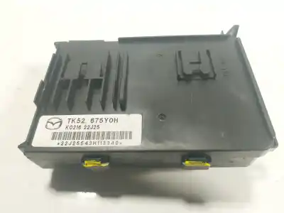Second-hand car spare part electronic module for mazda cx-5 (ke, gh) 2.0 (keefw) oem iam references   tk52675y0h