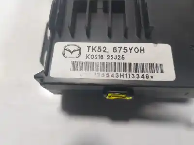 Second-hand car spare part electronic module for mazda cx-5 (ke, gh) 2.0 (keefw) oem iam references   tk52675y0h