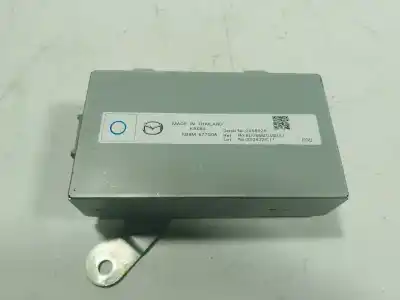 Автозапчастина б/у електронний модуль для mazda cx-5 (ke, gh) 2.0 (keefw) посилання на oem iam 