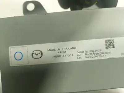 Second-hand car spare part electronic module for mazda cx-5 (ke, gh) 2.0 (keefw) oem iam references   kb8m677g0a