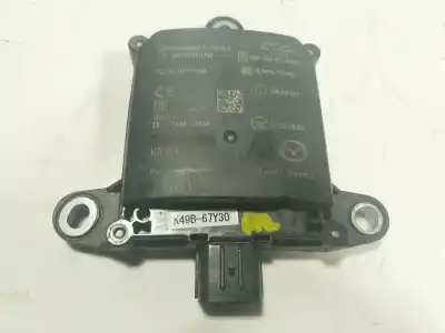 Автозапчастина б/у електронний модуль для mazda cx-5 (ke, gh) 2.0 (keefw) посилання на oem iam 