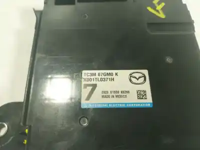 Автозапчастина б/у електронний модуль для mazda cx-5 (ke, gh) 2.0 (keefw) посилання на oem iam   tc3m67gm0k