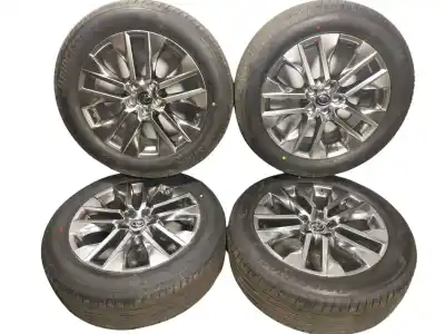 Автозапчасти б/у комплект колес за toyota rav 4 v (_a5_, _h5_) 2.5 hybrid (axap54) ссылки oem iam 4261a42120