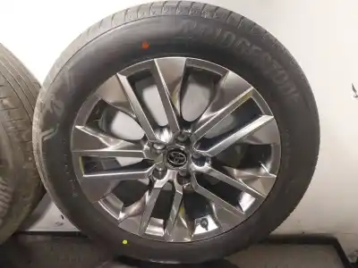 Автозапчастина б/у комплект коліс для toyota rav 4 v (_a5_, _h5_) 2.5 hybrid (axap54) посилання на oem iam 4261a42120  