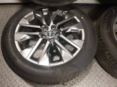 Автозапчастина б/у комплект коліс для toyota rav 4 v (_a5_, _h5_) 2.5 hybrid (axap54) посилання на oem iam 4261a42120  