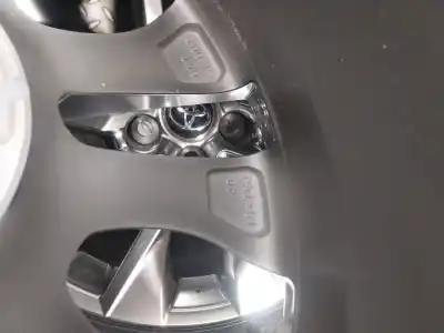 Автозапчастина б/у комплект коліс для toyota rav 4 v (_a5_, _h5_) 2.5 hybrid (axap54) посилання на oem iam 4261a42120  