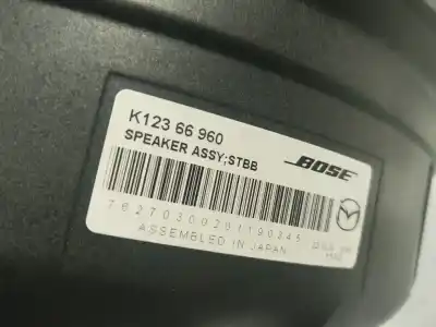 Second-hand car spare part electronic module for mazda cx-5 (ke, gh) 2.0 (keefw) oem iam references   n12366960