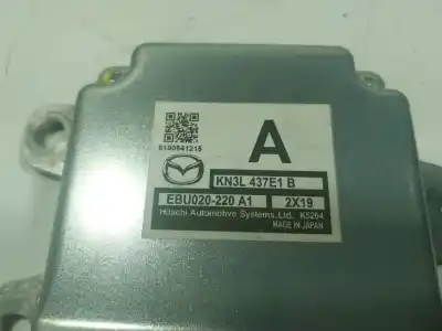 Second-hand car spare part electronic module for mazda cx-5 (ke, gh) 2.0 (keefw) oem iam references   kn3l437e1b