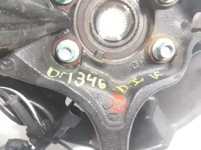 Second-hand car spare part front left knuckle for mazda cx-5 (ke, gh) 2.0 (keefw) oem iam references   