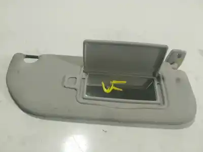 Peça sobressalente para automóvel em segunda mão para-sol direito por toyota aygo (_b4_) 1.0 (kgb40) referências oem iam 047410h080b0