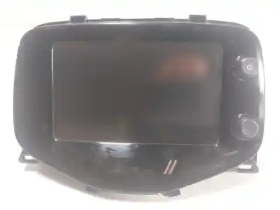 Pièce détachée automobile d'occasion SYSTÈME AUDIO / RADIOCD pour TOYOTA AYGO (_B4_)  Références OEM IAM 861400H010  861400H010