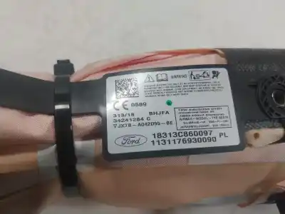 Автозапчастина б/у передня ліва подушка безпеки для ford focus iv (hn) 1.0 ecoboost посилання на oem iam 2474206  jx7ba042d95be