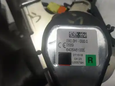 Автозапчастина б/у задній правий ремін безпеки для ford focus iv (hn) 1.0 ecoboost посилання на oem iam 2626814  640646100e