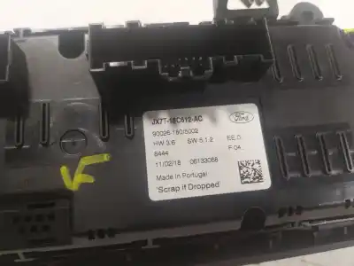 Автозапчастина б/у клімат-контроль для ford focus iv (hn) 1.0 ecoboost посилання на oem iam 2470622  jx7t18c612ac