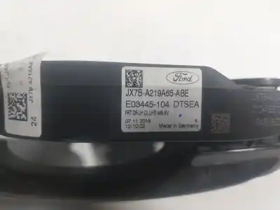 Автозапчастина б/у ліва передня зовнішня ручка для ford focus iv (hn) 1.0 ecoboost посилання на oem iam 2377825  jx7ba219a65abe