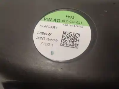 Peça sobressalente para automóvel em segunda mão módulo eletrônico por seat leon st (5f8) 2.0 tdi referências oem iam 6c0035621  6c0035621