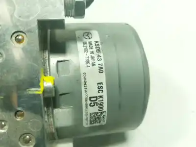Peça sobressalente para automóvel em segunda mão abs por mazda cx-5 (ke, gh) 2.0 (keefw) referências oem iam   0671095499 / 0676133607